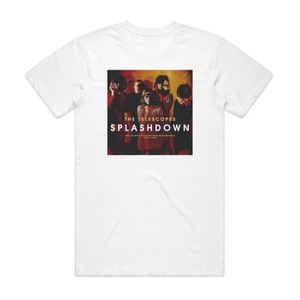 The Telescopes Splashdown The Complete Creation Recordings 1990 1992 Album Cover T-Shirt White