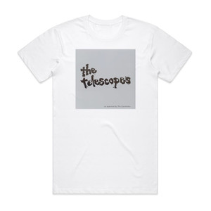 The Telescopes As Approved By The Committee Album Cover T-Shirt White The Telescopes As Approved By The Committee Album Cover T-Shirt White