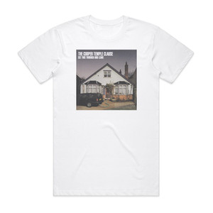 The Cooper Temple Clause See This Through And Leave Album Cover T-Shirt White