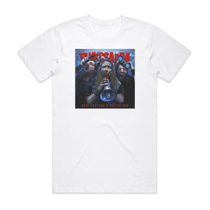Tankcsapda Urai Vagyunk A Helyzetnek Album Cover T-Shirt White