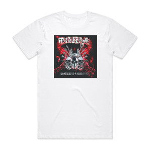Tankcsapda Rockmafia Debrecen Album Cover T-Shirt White