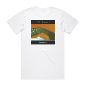 TM Solver Line On Glass Album Cover T-Shirt White TM Solver Line On Glass Album Cover T-Shirt White