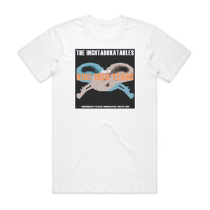 The Inchtabokatables Best Of Nine Inch Years Album Cover T-Shirt White
