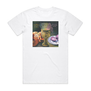The Wailers My Cup Runneth Over Album Cover T-Shirt White The Wailers My Cup Runneth Over Album Cover T-Shirt White