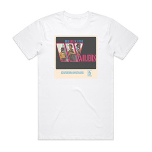The Wailers The Best Of The Wailers Album Cover T-Shirt White