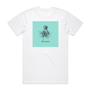 The Dirty Heads Dessert Album Cover T-Shirt White The Dirty Heads Dessert Album Cover T-Shirt White
