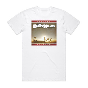 The Dirty Heads Any Port In A Storm 1 Album Cover T-Shirt White The Dirty Heads Any Port In A Storm 1 Album Cover T-Shirt White