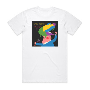 Todd Terje Its The Arps Album Cover T-Shirt White