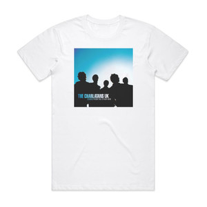 The Charlatans Songs From The Other Side Album Cover T-Shirt White The Charlatans Songs From The Other Side Album Cover T-Shirt White