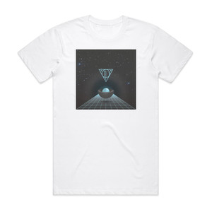 Tid Giv Akt Album Cover T-Shirt White