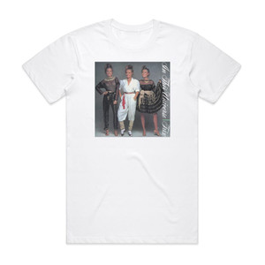 Trix In This Universe Album Cover T-Shirt White Trix In This Universe Album Cover T-Shirt White