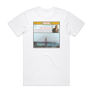 Tony Bennett I Left My Heart In San Francisco Album Cover T-Shirt White