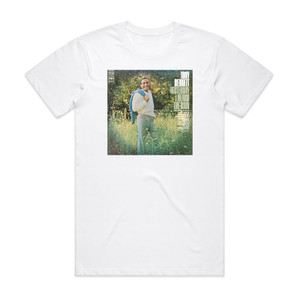 Tony Bennett Yesterday I Heard The Rain Album Cover T-Shirt White Tony Bennett Yesterday I Heard The Rain Album Cover T-Shirt White