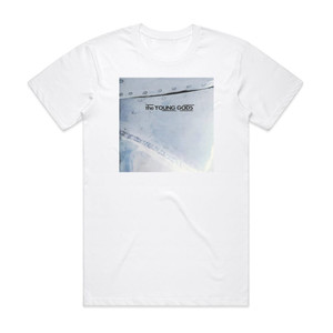 The Young Gods Tv Sky Album Cover T-Shirt White The Young Gods Tv Sky Album Cover T-Shirt White
