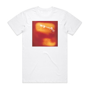 The Young Gods Leau Rouge Album Cover T-Shirt White The Young Gods Leau Rouge Album Cover T-Shirt White