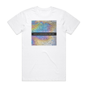 The Young Gods Data Mirage Tangram Live At La Maroquinerie Paris 2019 Album Cover T-Shirt White The Young Gods Data Mirage Tangram Live At La Maroquinerie Paris 2019 Album Cover T-Shirt White