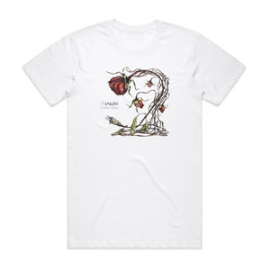 Takida A Perfect World Album Cover T-Shirt White Takida A Perfect World Album Cover T-Shirt White