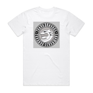 Tokyo Dragons Teenage Screamers Album Cover T-Shirt White