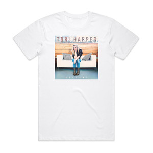 Tori Harper Seasons Album Cover T-Shirt White