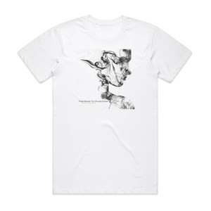 The Road to Milestone Motion Sickness Album Cover T-Shirt White The Road to Milestone Motion Sickness Album Cover T-Shirt White