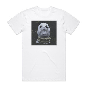 The Faceless In Becoming A Ghost Album Cover T-Shirt White The Faceless In Becoming A Ghost Album Cover T-Shirt White