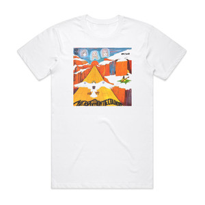 The Move Message From The Country 1 Album Cover T-Shirt White