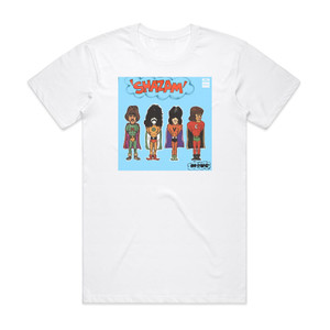 The Move Shazam Move Album Cover T-Shirt White The Move Shazam Move Album Cover T-Shirt White