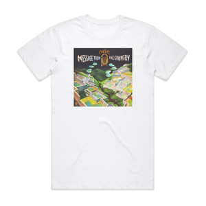 The Move Message From The Country Album Cover T-Shirt White