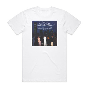 The Manhattans Forever By Your Side Album Cover T-Shirt White The Manhattans Forever By Your Side Album Cover T-Shirt White