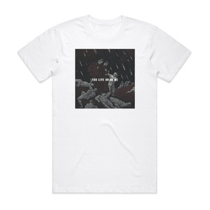 To Kill Achilles You Live On In Me Album Cover T-Shirt White