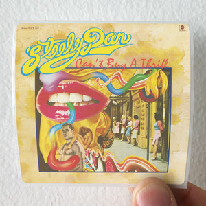 Steely Dan Cant Buy A Thrill Album Cover Sticker Steely Dan Cant Buy A Thrill Album Cover Sticker