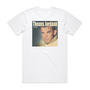 Theuns Jordaan Seisoen Album Cover T-Shirt White Theuns Jordaan Seisoen Album Cover T-Shirt White