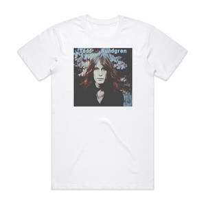 Todd Rundgren Hermit Of Mink Hollow Album Cover T-Shirt White Todd Rundgren Hermit Of Mink Hollow Album Cover T-Shirt White