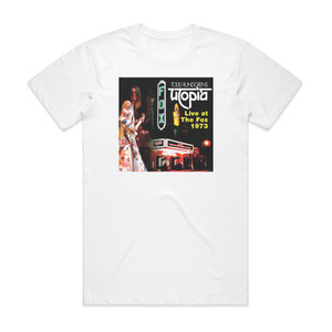 Todd Rundgren 1973 11 08 Fox Theater Atlanta Ga Retrorock Radio Show Album Cover T-Shirt White