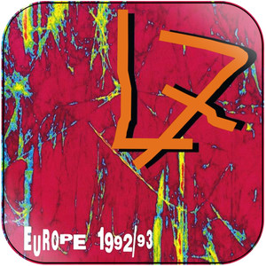 L7 Europe 1992 Album Cover Sticker