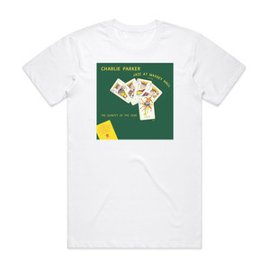 The Quintet Quintet Of The Year Album Cover T-Shirt White The Quintet Quintet Of The Year Album Cover T-Shirt White