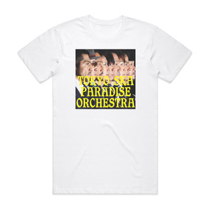 Tokyo Ska Paradise Orchestra Walkin Album Cover T-Shirt White