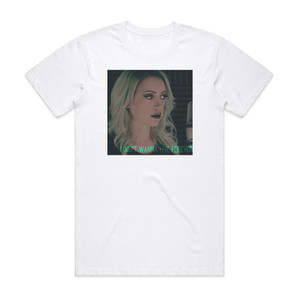 The Animal in Me I Dont Wanna Live Forever Album Cover T-Shirt White The Animal in Me I Dont Wanna Live Forever Album Cover T-Shirt White