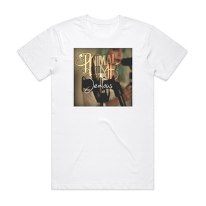 The Animal in Me Jealous Album Cover T-Shirt White