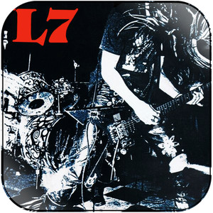 L7 L7-1 Album Cover Sticker