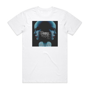 The Animal in Me Whos Laughing Now Album Cover T-Shirt White The Animal in Me Whos Laughing Now Album Cover T-Shirt White