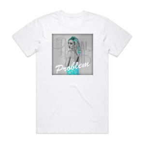 The Animal in Me Problem Album Cover T-Shirt White The Animal in Me Problem Album Cover T-Shirt White