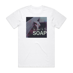 The Animal in Me Soap Album Cover T-Shirt White The Animal in Me Soap Album Cover T-Shirt White