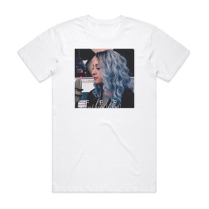 The Animal in Me Fff Fk Fake Friends Album Cover T-Shirt White The Animal in Me Fff Fk Fake Friends Album Cover T-Shirt White