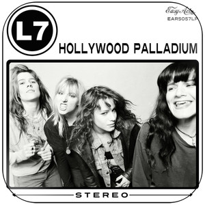 L7 Live Palladium Los Angeles-2 Album Cover Sticker L7 Live Palladium Los Angeles-2 Album Cover Sticker