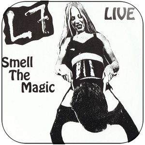 L7 Smell It Live Album Cover Sticker L7 Smell It Live Album Cover Sticker