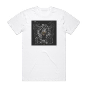 Temple of Baal Mysterium Album Cover T-Shirt White Temple of Baal Mysterium Album Cover T-Shirt White