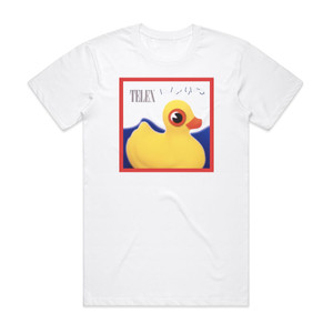 Telex Looney Tunes Album Cover T-Shirt White Telex Looney Tunes Album Cover T-Shirt White