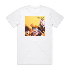 Telex Sex Album Cover T-Shirt White Telex Sex Album Cover T-Shirt White