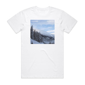 The Mary Onettes Once I Was Pretty Album Cover T-Shirt White The Mary Onettes Once I Was Pretty Album Cover T-Shirt White